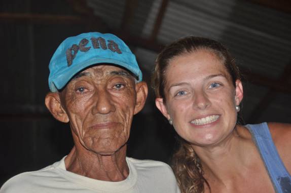 Com o Zé Maria, no Bar do Martins, na Ilha de Lençóis, nas Reentrâncias Maranhenses - MA